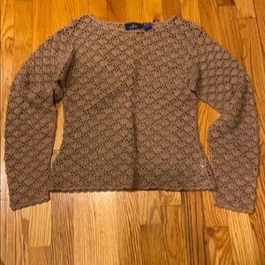 OBT Crochet sweater